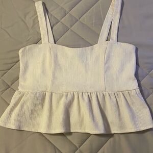 Cute Peplum Top